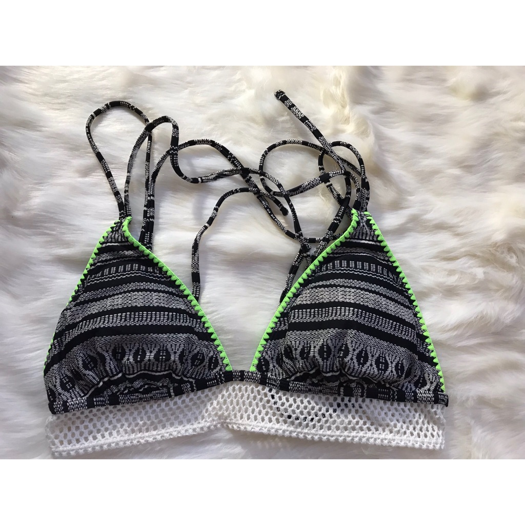 New Aztec Printed Swimsuit Tops